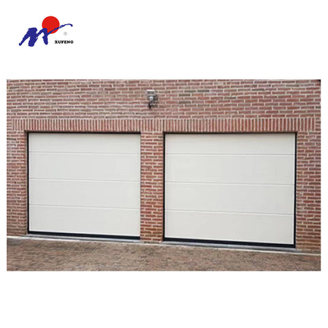 Modern customized aluminum garage door for sale on China WDMA