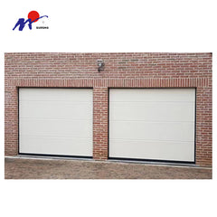Modern customized aluminum garage door for sale on China WDMA