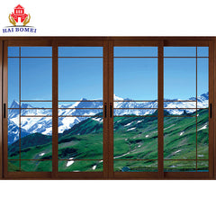 Modern decorative low price outdoor patio aluminum sliding door on China WDMA