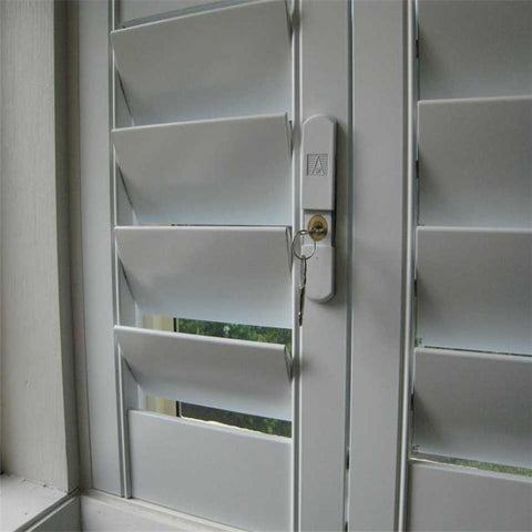 Modern good quality aluminium interior security window shutters on China WDMA