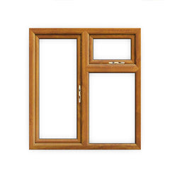 Modern style Casement Upvc Windows and Doors on China WDMA