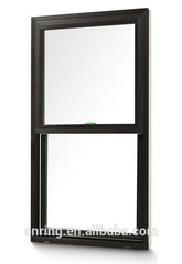 Modern style UPVC frame windows and doors with lock Casement glass plastic window on China WDMA