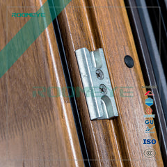 Modern type wood with aluminium cladding lift and sliding door on China WDMA