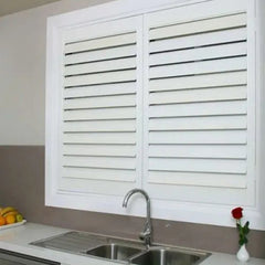 Modern window aluminum shutters louver for home window on China WDMA