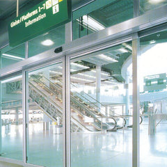 More durable automatic sliding door specification on China WDMA
