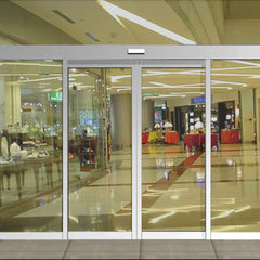 More durable automatic sliding door specification on China WDMA
