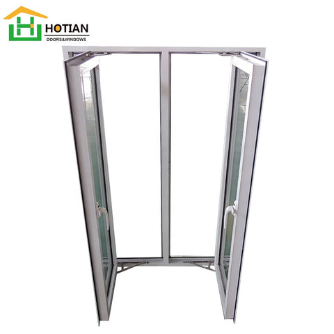 Most Popular China Factory Price Upvc House Doors Windows 2 Panel PVC Casement Window on China WDMA