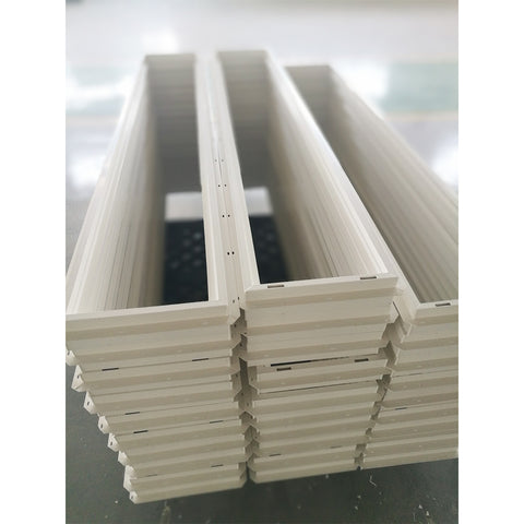Most popular pvc shutter windows blinds window for home on China WDMA