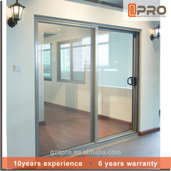 Multi Low-e Interior French Integrity Chinese Factory Australia Standard Corner Patio Sliding Glass Door on China WDMA