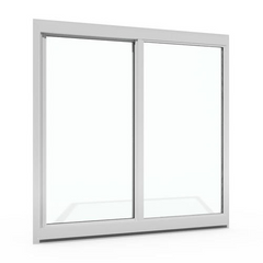 NAMI Certified aluminium frame sliding glass window on China WDMA