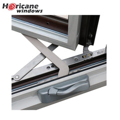 NFRC Approved large anodized commercial aluminum casement hurricane impact windows for sale on China WDMA