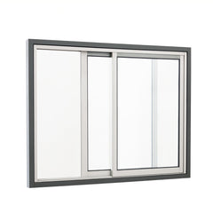 New Design Australia Standard Aluminium Frame Double Glass Sliding Window For Sale on China WDMA