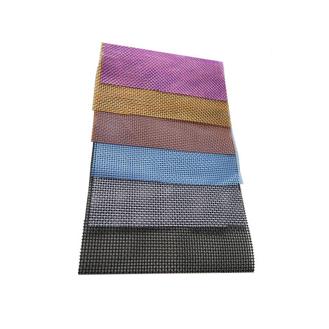 New Design PVC Coated Polyester Mesh Window Door Barrier With Factory Price Pet Screen Net on China WDMA