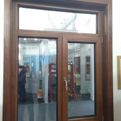 New Design aluminum wood windows anti-theft tilt and turn windows and doors for home on China WDMA
