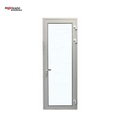 New Design manufacturer price aluminum profile frame alloy glass office door on China WDMA