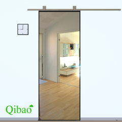 New Product New design Elegant Living Room Wood Sliding Door system on China WDMA