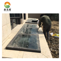 New Style China Manufacturer Customized oem aluminium windows with polycarbonate roof access skylight on China WDMA