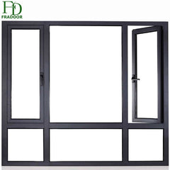 New Style Made In China Aluminum Metal Windows Cost