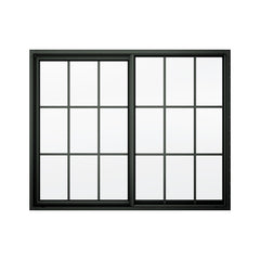 New Style Ventilation Aluminium Windows Accordion Glass 3 Panel Sliding Patio Windows on China WDMA