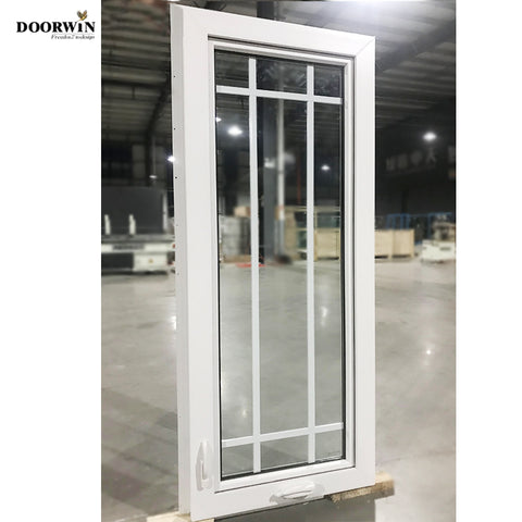 New York upvc double glazed window doors and windows price list tilt turn buy online on China WDMA