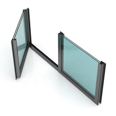 New design aluminium frame window in China guangdong on China WDMA