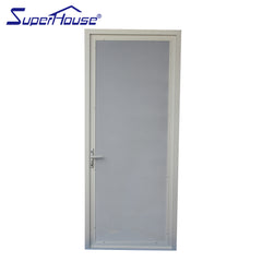 New design aluminium glass flush door design on China WDMA