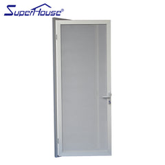 New design aluminium glass flush door design on China WDMA