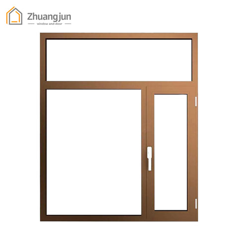New design cheap house fixed aluminium window on China WDMA