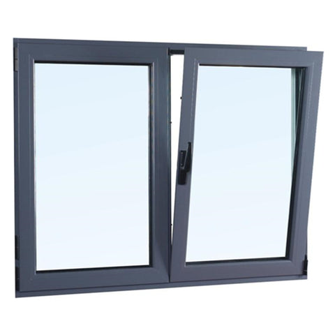 New design double glazed slide aluminium frame sliding frosted glass window casement window with mosquito net on China WDMA
