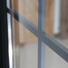 New design double hung glass windows aluminium glazed sash cost on China WDMA