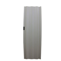 New design excellent plastic pvc sliding bathroom door for bathrooms folding price on China WDMA