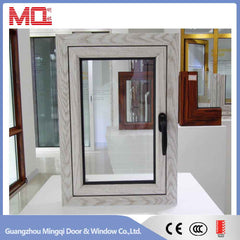 New design factory awning window / Fixed window / aluminium casement windows aluminium window In Guangzhou