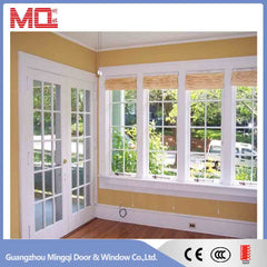 New design factory awning window / Fixed window / aluminium casement windows aluminium window In Guangzhou