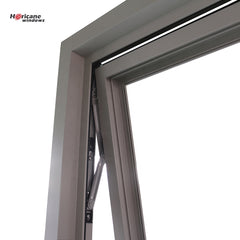 New design house aluminium awning windows with fixed window on China WDMA