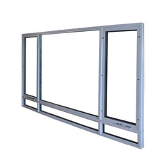 New design picture cheap aluminum double glass awning window for Australia market on China WDMA