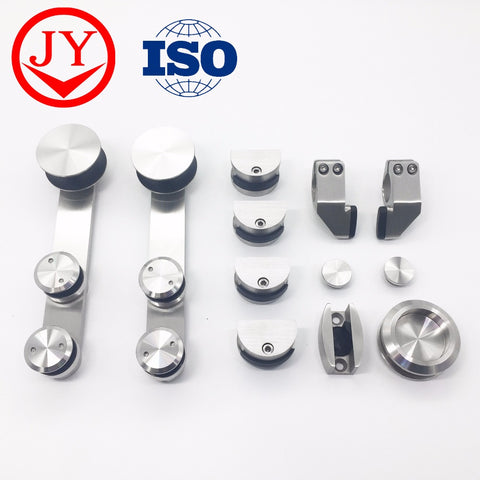 New design sliding glass door hardware for office with accessories on China WDMA