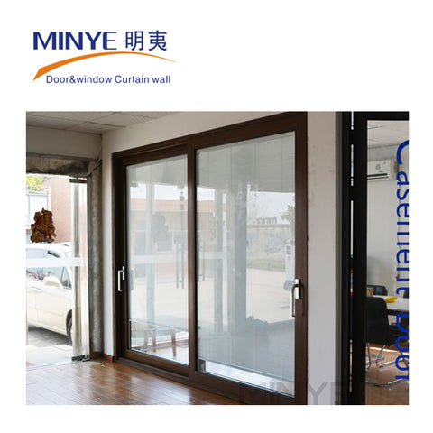 New design soundproof aluminum sliding glass door for the house on China WDMA