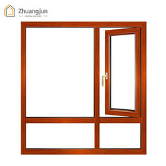 New design windows and doors china manufacturer Aluminium casement Window on China WDMA