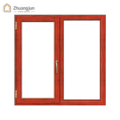 New design windows and doors china manufacturer Aluminium casement Window on China WDMA