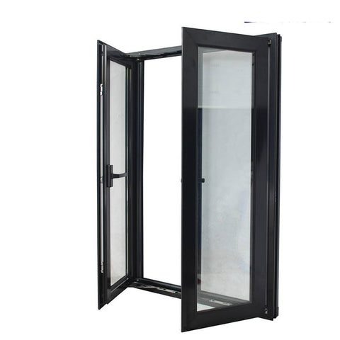 New grill window door designs double glazed slide aluminium frame sliding frosted glass window/door with best price on China WDMA