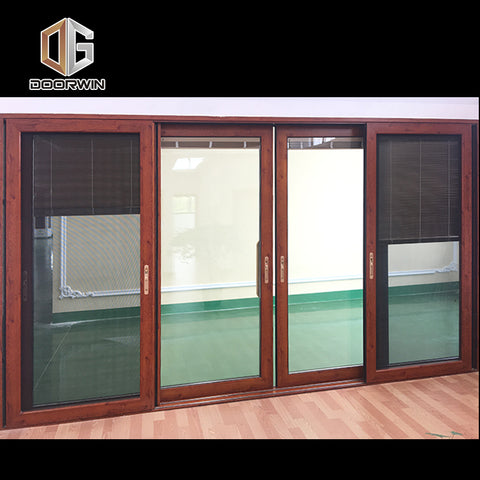 New hot selling products triple track sliding patio doors door hardware on China WDMA