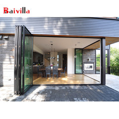 New jalousie and philippines price and design aluminium alloy sliding glass door on China WDMA