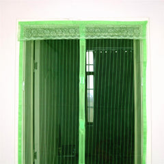 New magnetic patio screen doors magnetic insect screen doors with 18 magnets on China WDMA