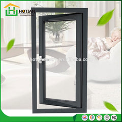 New outdoor wrought iron grill window door designs exterior aluminum sliding window for balcony on China WDMA