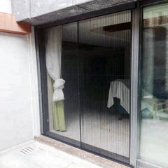 New product Factory customization door window frame electric insect screen door and window on China WDMA