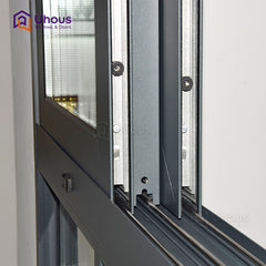 New products Latest design windows and doors China supplier Aluminium Sliding Window on China WDMA