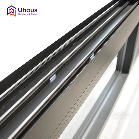 New products Latest design windows and doors China supplier Aluminium Sliding Window on China WDMA