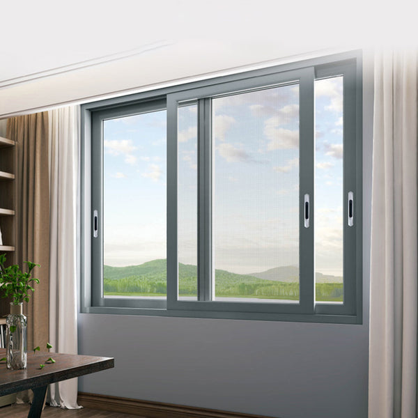 New roof 48 x 48 window roller aluminium sliding window design on Chin