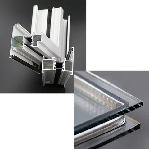 New roof 48 x 48 window roller aluminium sliding window design on China WDMA