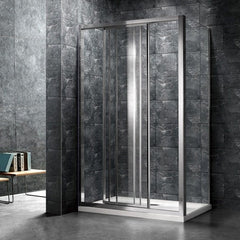 New sliding tempered glass freestanding whirlpool massage shower door in bathroom on China WDMA